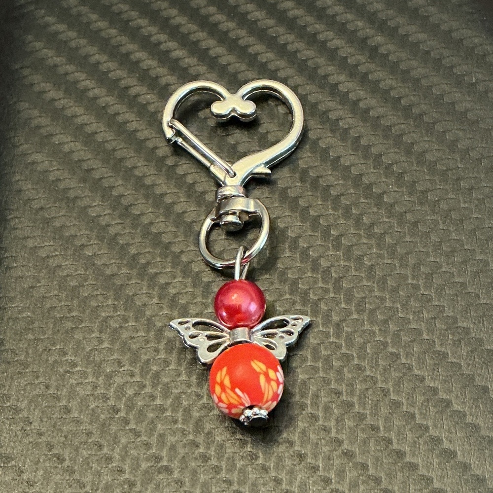 Angel Keyring